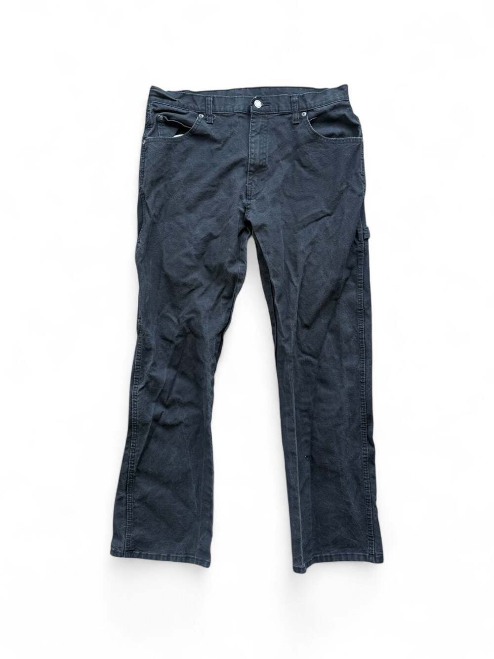 Genuine Dickies Carpenter Work Pants Black